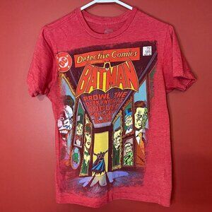 DC Comics Men's Detective Comics Batman T-shirt - Size Small